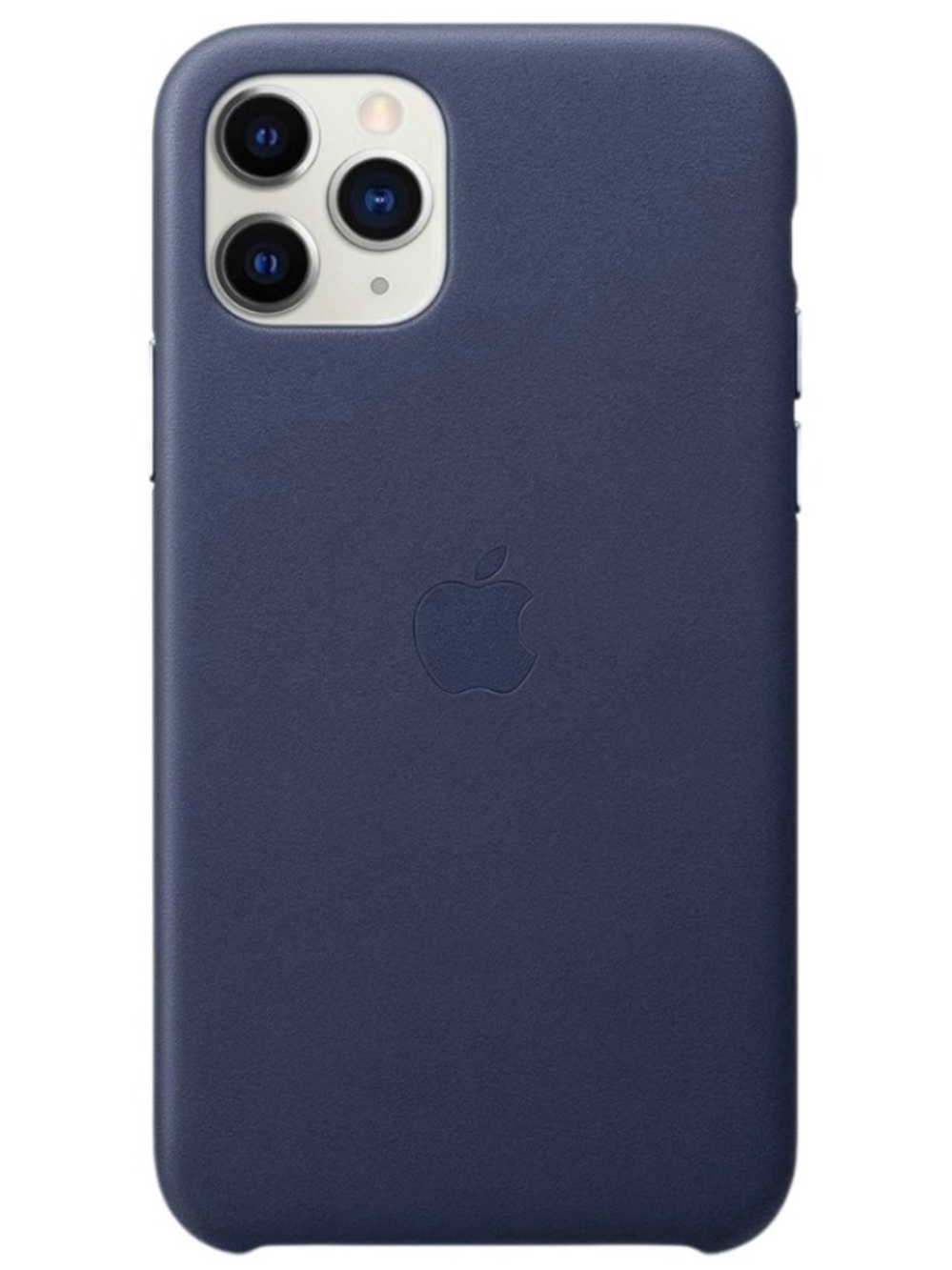 Apple Midnight Blue iPhone 11 Pro Max Leather Case